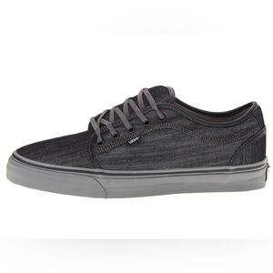 Vans Chukka Low (Denim) Black/Pewter UltraCush Sneakers